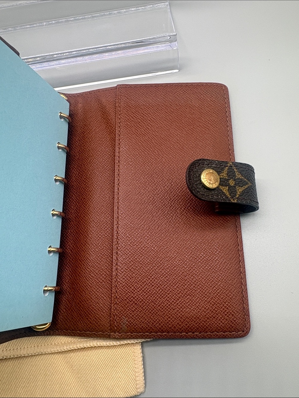Louis Vuitton Monogram Canvas Agenda/ passport holder in - Picture 10 of 10
